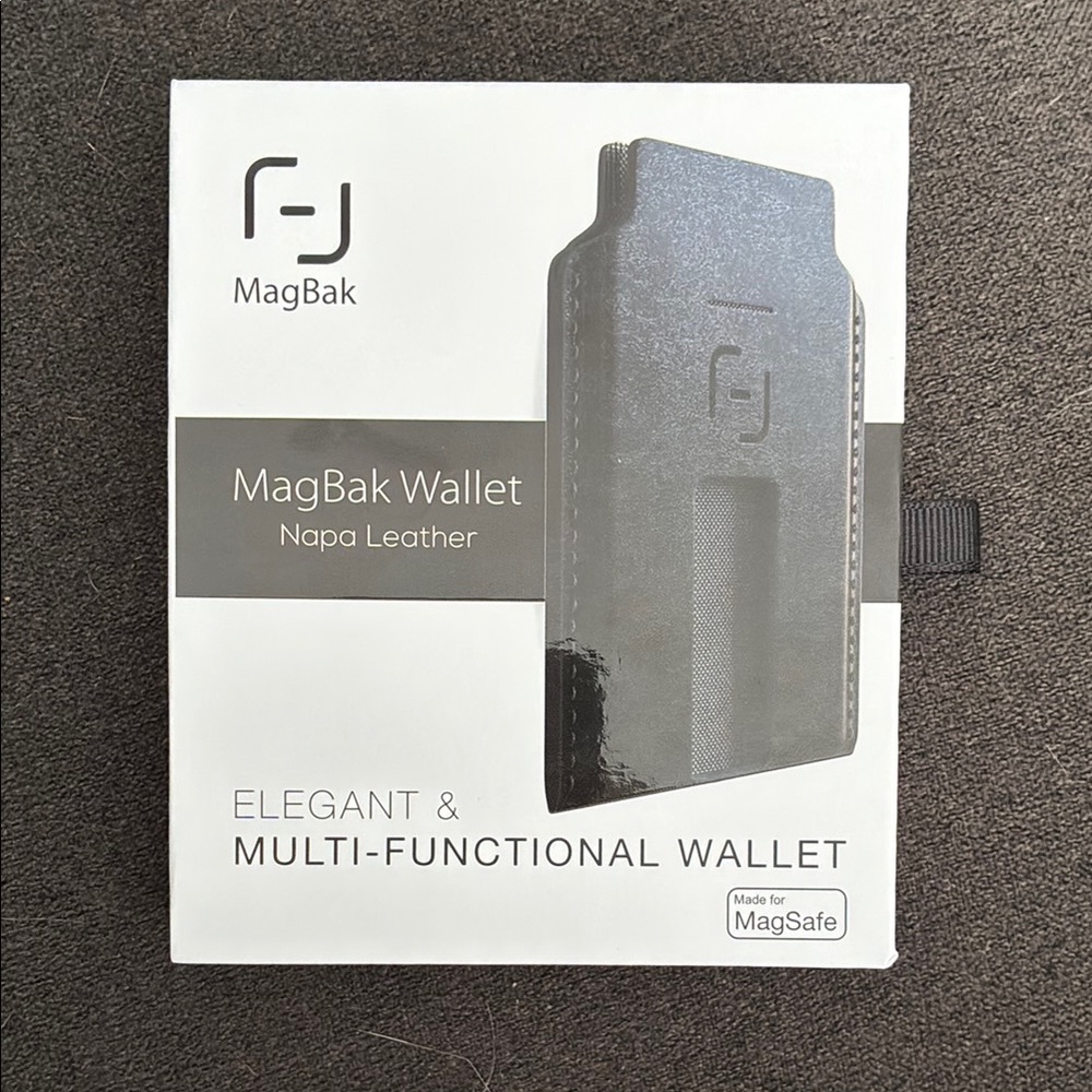 MagBak Wallet Napa Leather